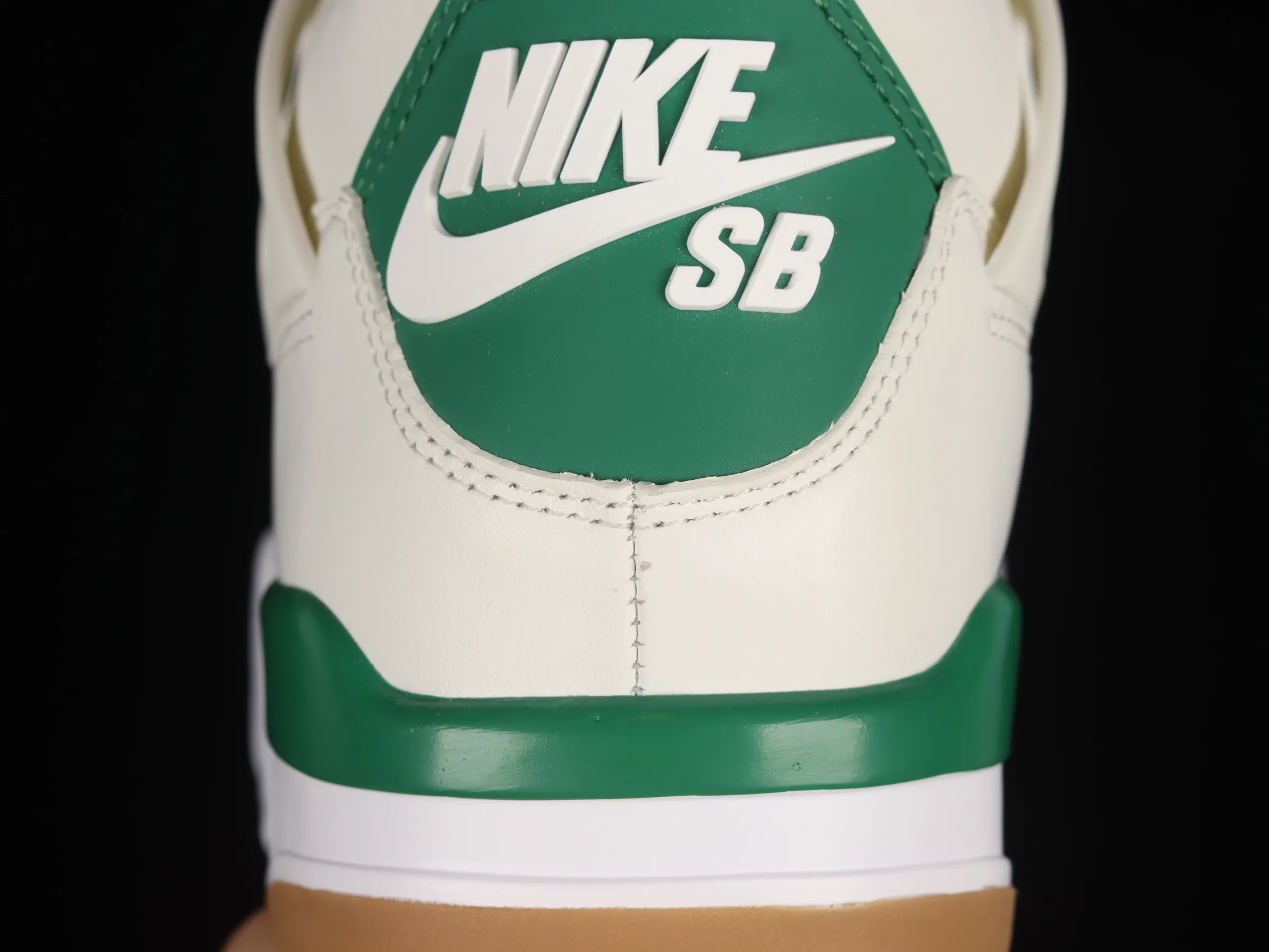 All categories Air Jordan Jordan series basketball shoes Air Jordan 4 LW version Nk SB x Air Jordan 4 "Pine Green" AJ4 Joe 4 joint white green DR5415-103